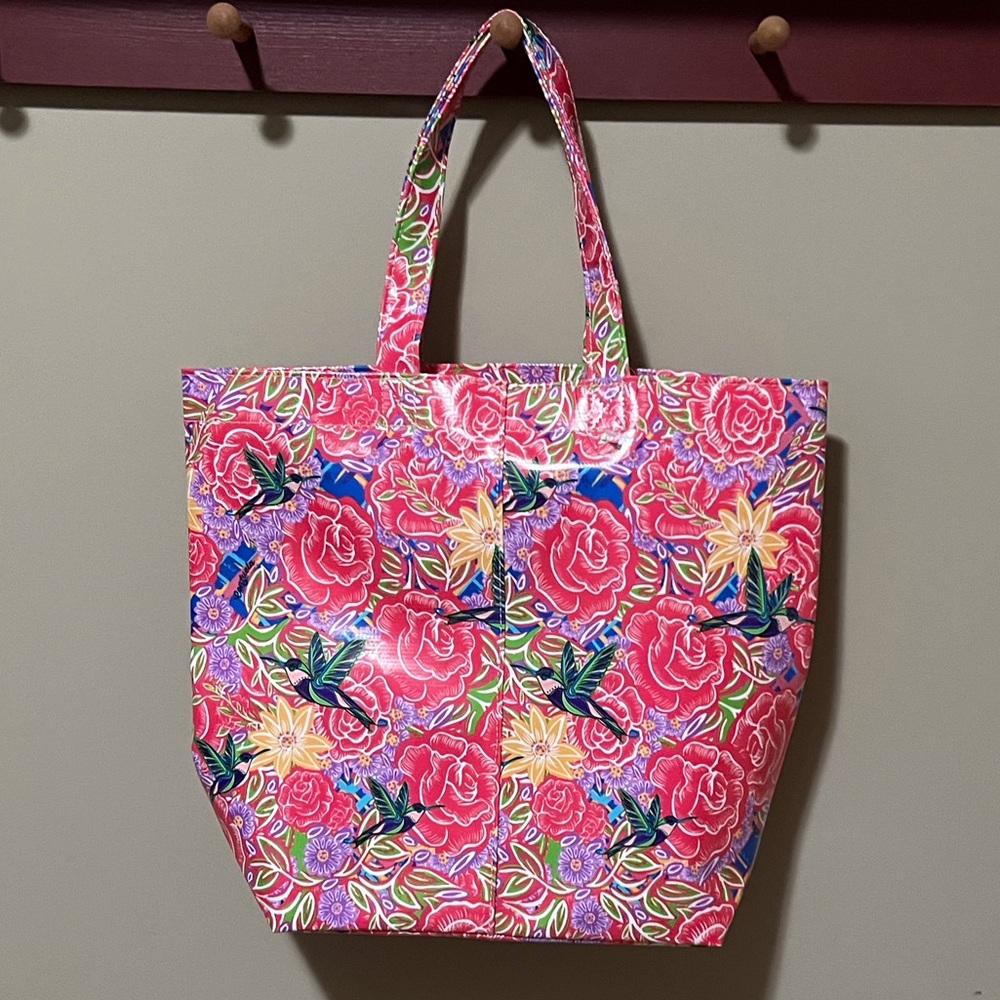 Consuela large floral tote